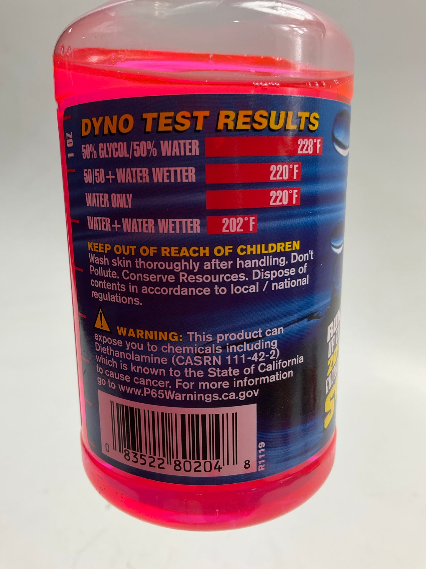 Red Line 80204 Water Wetter Super Coolant, 12oz Bottle