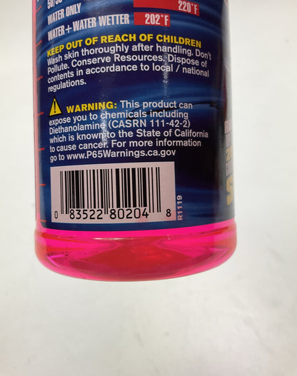 Red Line 80204 Water Wetter Super Coolant, 12oz Bottle