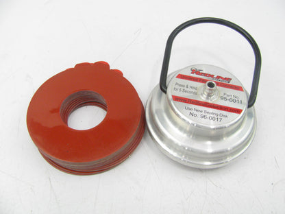 Redline 95-0011 Universal Filler Neck EVAP Testing Connector