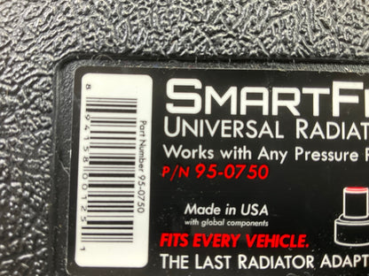 Redline 95-0750 Smartfit Universal Radiator Adapter Set For Pressure Testers