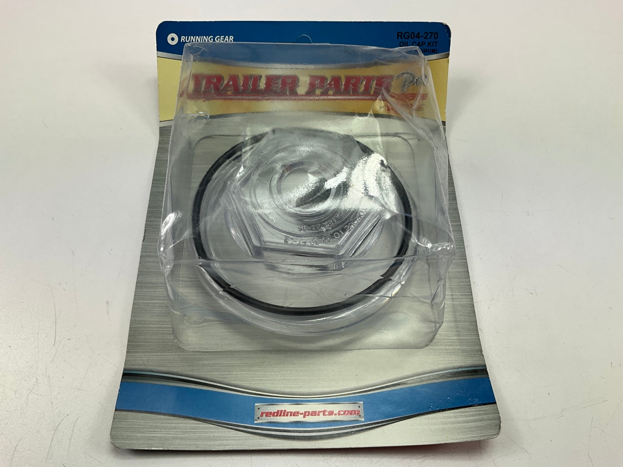 Redline RG04-270 Hub Cap Oil Cap Kit - Dexter 9K-10K GD Axles Through 7/09