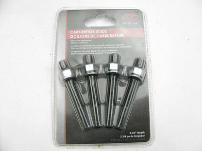 SET OF 4 - Redline RL-42533 2-3/4'' Long Carburetor Studs
