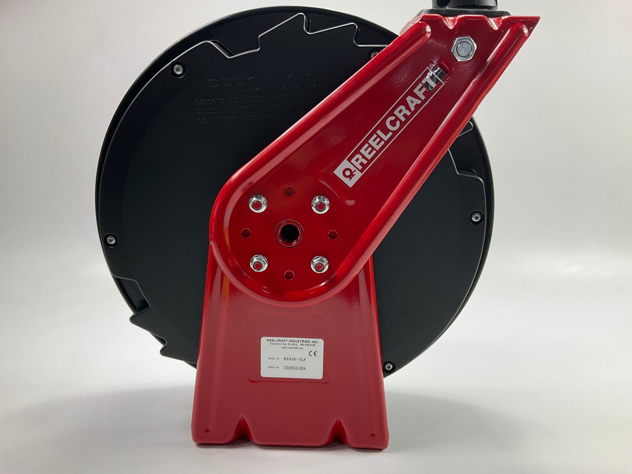 REELCRAFT RT635-OLP 3/8 In. X 35 Ft. Medium Duty Hose Reel, 35 Feet, USA Made