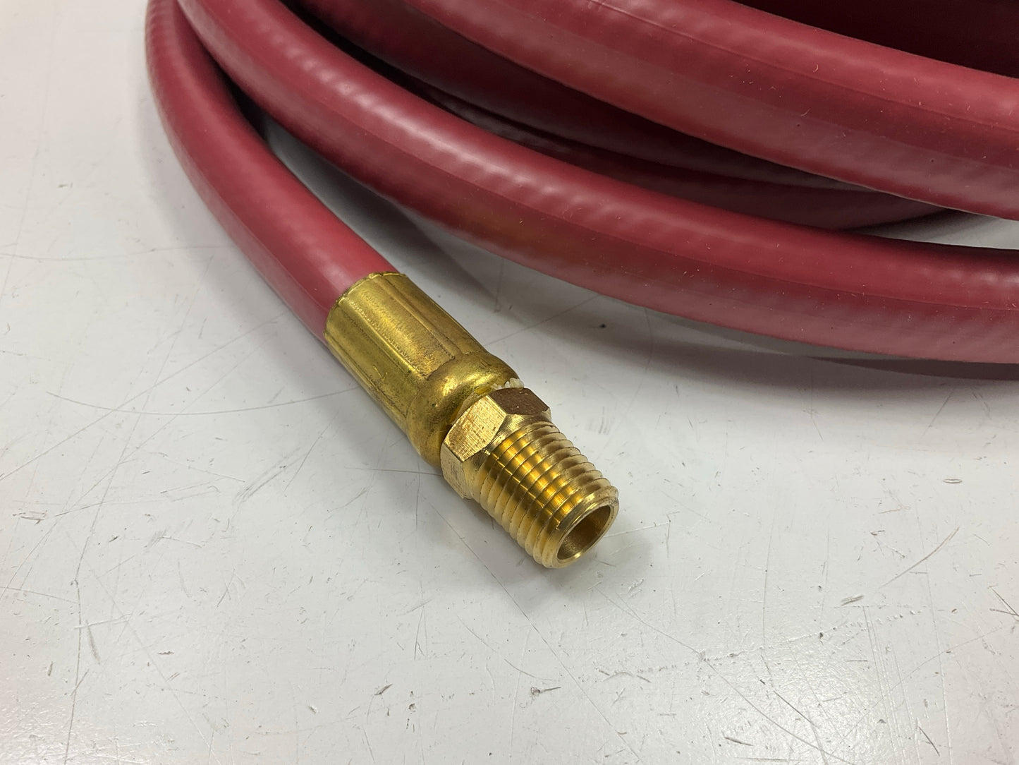 Reelcraft S601013-35 Air / Water Hose - 3/8'' ID, 35' Long, 300 PSI