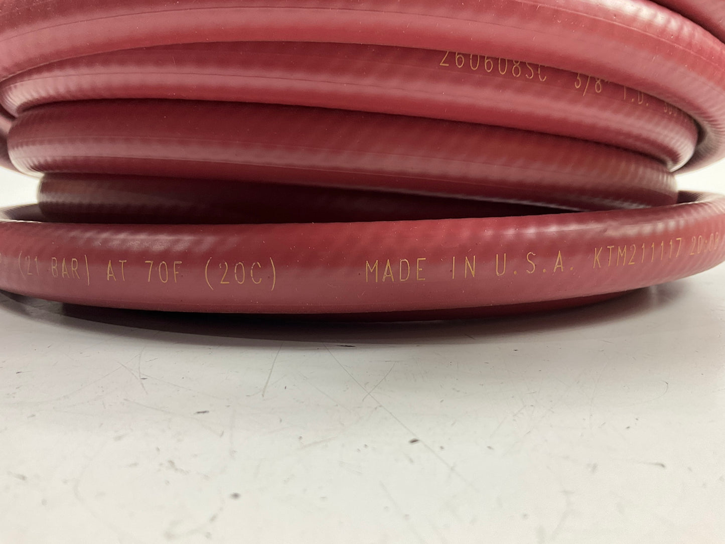 Reelcraft S601013-35 Air / Water Hose - 3/8'' ID, 35' Long, 300 PSI