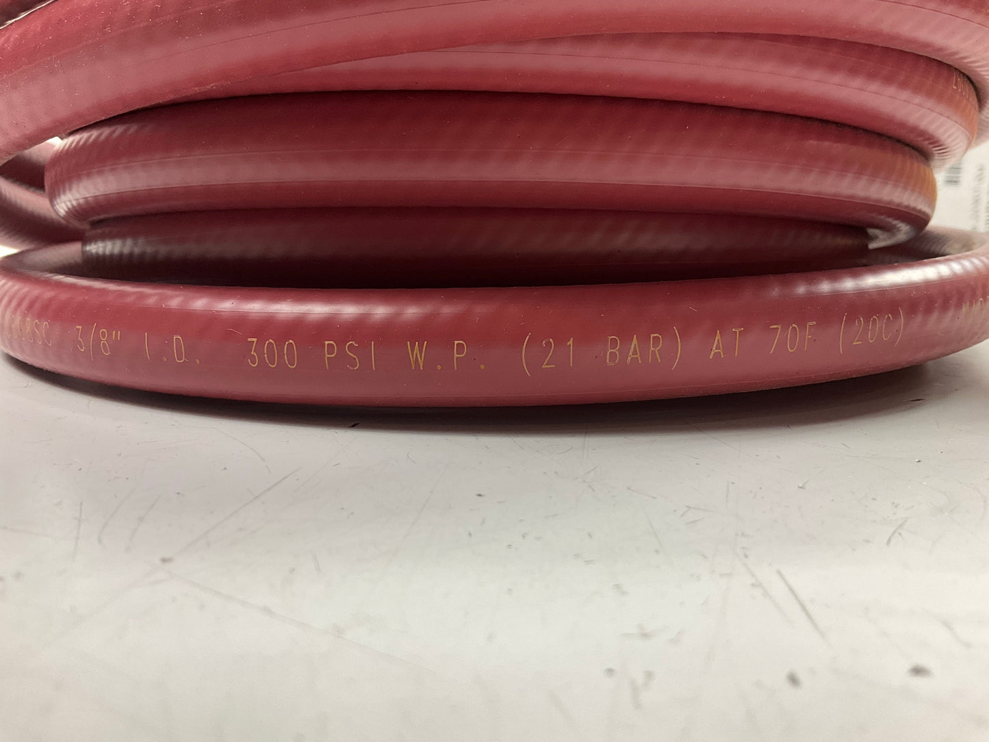 Reelcraft S601013-35 Air / Water Hose - 3/8'' ID, 35' Long, 300 PSI