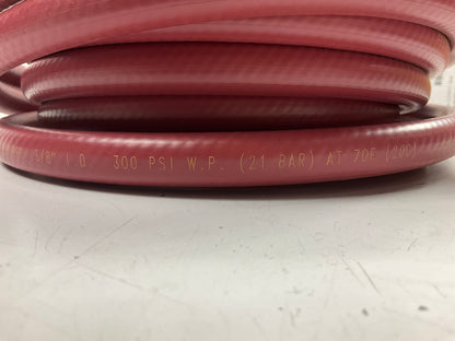 Reelcraft S601013-35 Air / Water Hose - 3/8'' ID, 35' Long, 300 PSI