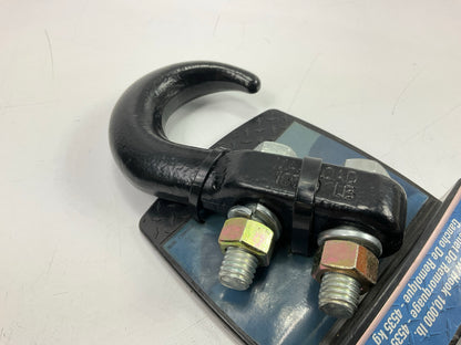 Reese 1874056 10,000 Lbs Working Load Steel Tow Hook, Black Powder Coated