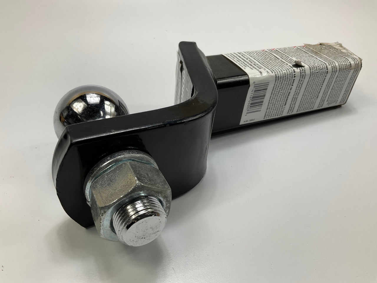 Missing Lock And Pin - Reese 3-1/4'' Drop Trailer Hitch Ball Mount With 2'' Ball