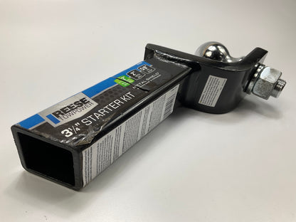 Missing Lock And Pin - Reese 3-1/4'' Drop Trailer Hitch Ball Mount With 2'' Ball