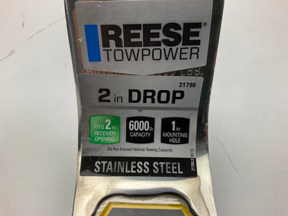 Reese 21790 Trailer Hitch Ball Mount - 2'' Receiver, 2'' Drop, 0.75'' Rise, 6000lbs