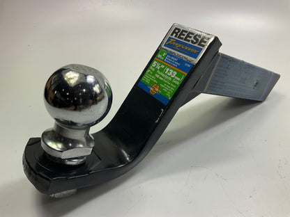 Reese 21794 2'' Trailer Hitch Ball Mount & 2-5/16'' Ball, 5.25'' Drop Or 4'' Rise