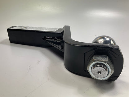 Reese 21794 2'' Trailer Hitch Ball Mount & 2-5/16'' Ball, 5.25'' Drop Or 4'' Rise