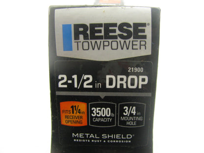 REESE Towpower 21900 Ball Mount Draw Bar 1-1/4'' Receiver, 3,500 Lbs, Class II