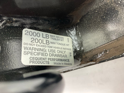 Draw-Tite 24757 CLASS 1 Trailer Hitch For 2006-2010 Hyundai Sonata
