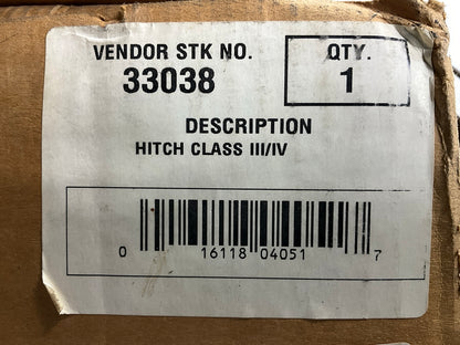 Reese 33038 Class 3 Trailer Hitch 1999-2005 Suzuki Grand Vitara, 1999-04 Tracker