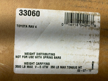Reese 33060 Class 3 Trailer Hitch For 1996-2005 Toyota RAV4