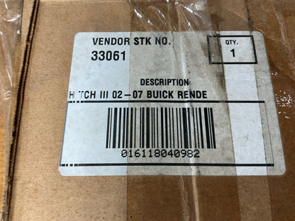 Reese 33061 Class III Trailer Hitch For 2002-07 Rendezvous, 2001-05 Aztek