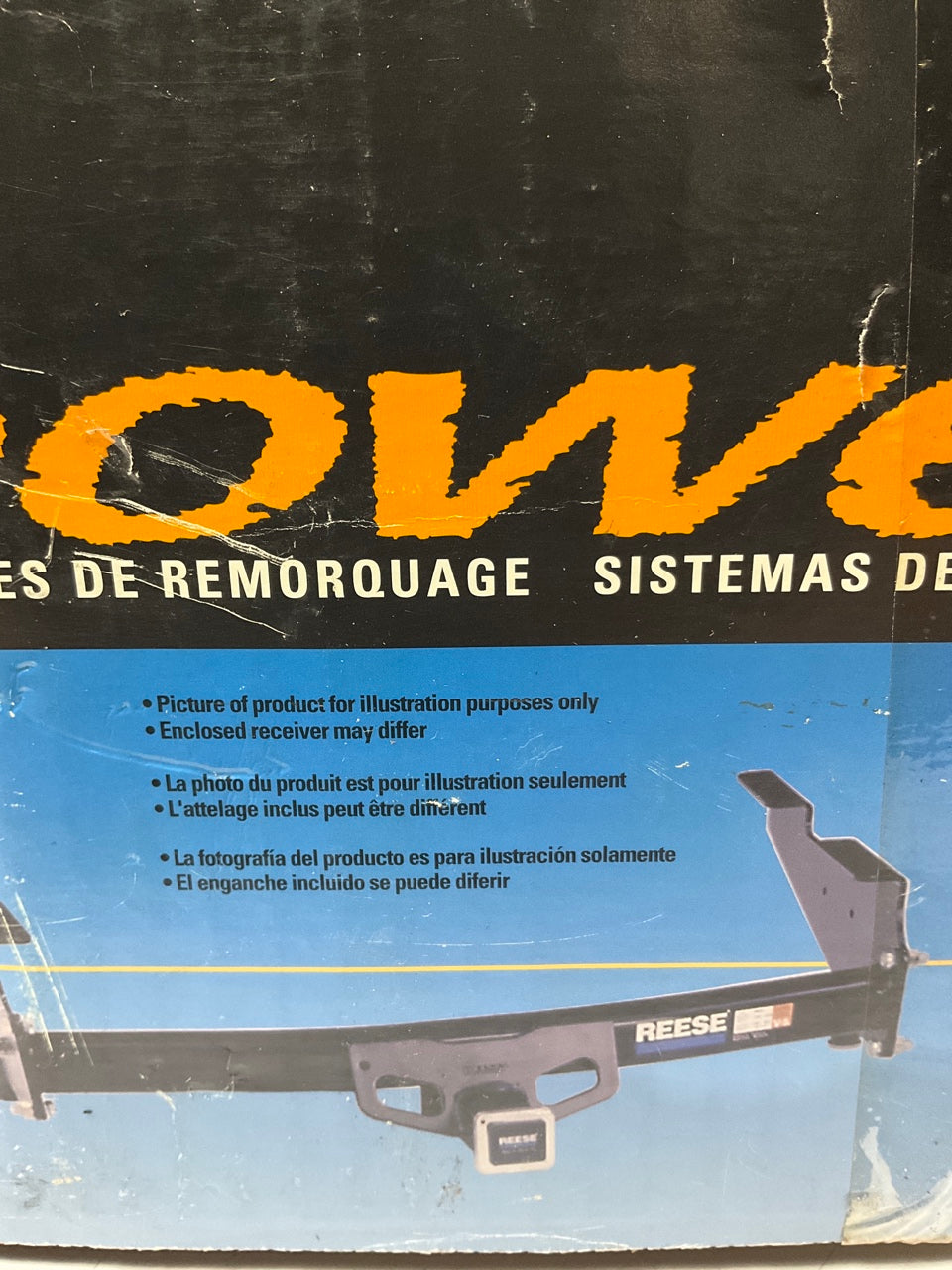 Reese 36047 Class 3 Trailer Hitch, 2 Inch Square Receiver - 1992-2008 Ford F-150