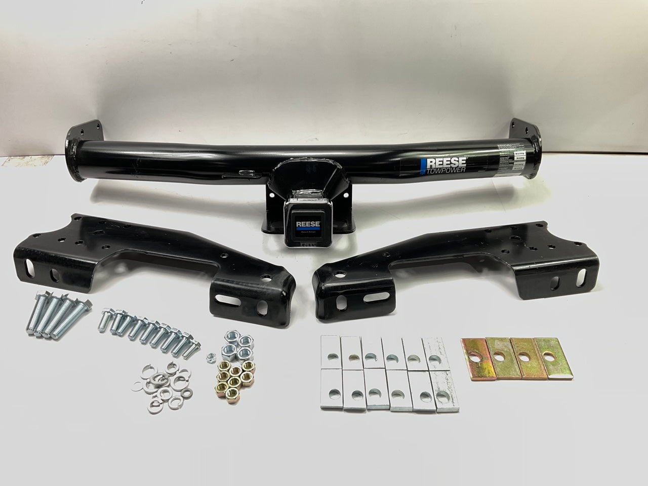 Reese 37034 Class 4 Multi-Fit Trailer Hitch, 2 Inch Square Receiver, Black