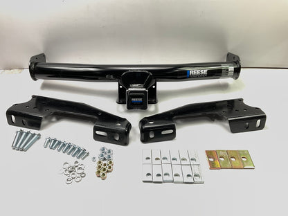 Reese 37034 Class 4 Multi-Fit Trailer Hitch, 2 Inch Square Receiver, Black