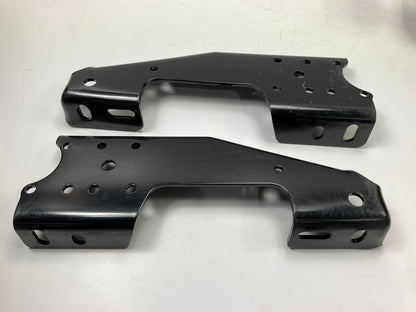 Reese 37034 Class 4 Multi-Fit Trailer Hitch, 2 Inch Square Receiver, Black