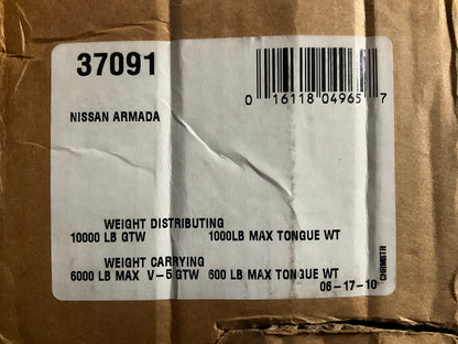 Reese 37091 Trailer Hitch For 2005-2007 Nissan Armada, 05-06 Pathfinder
