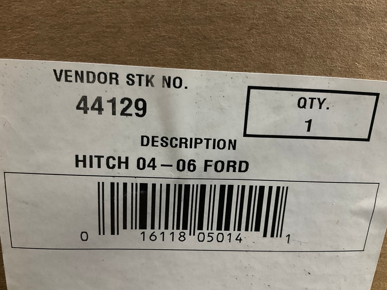 Reese 44129 Class III Trailer Hitch For 2004-2007 Ford Freestar, Monterey