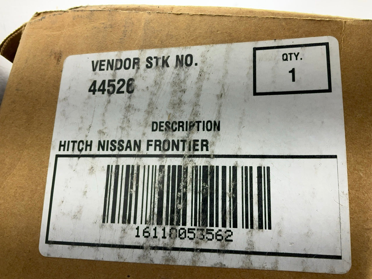 Reese 44526 Class 3 Trailer Hitch For 2005-2026 Nissan Frontier Pickup