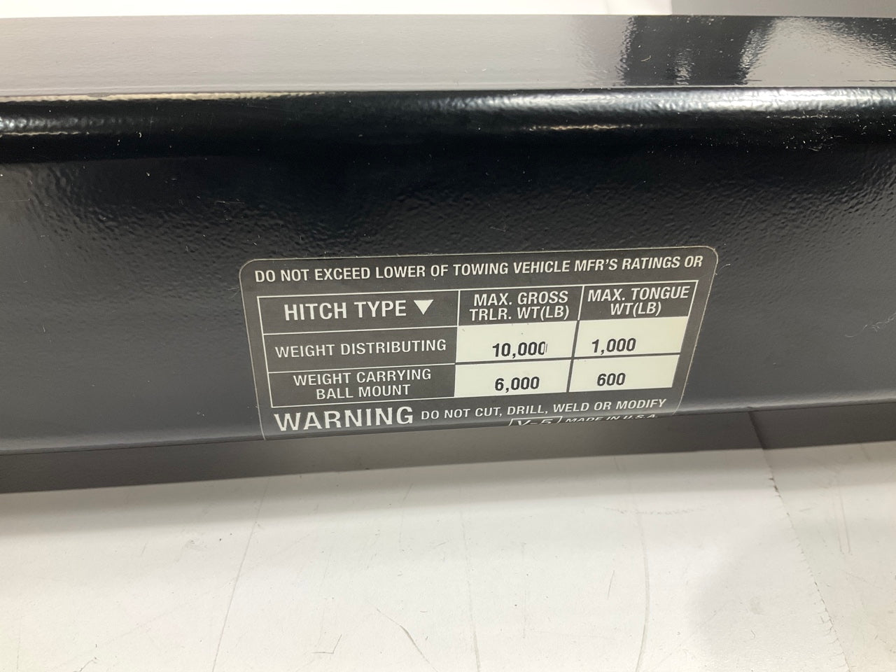 Reese 44539 Class III/IV Receiver Trailer Hitch For 2006 Ford F-150, Mark LT