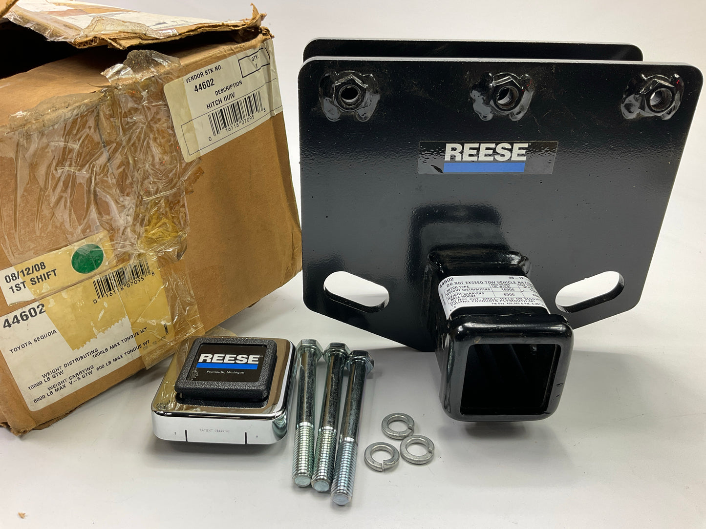 Reese 44602 Class IV Trailer Hitch For 2008-2020 Toyota Sequoia