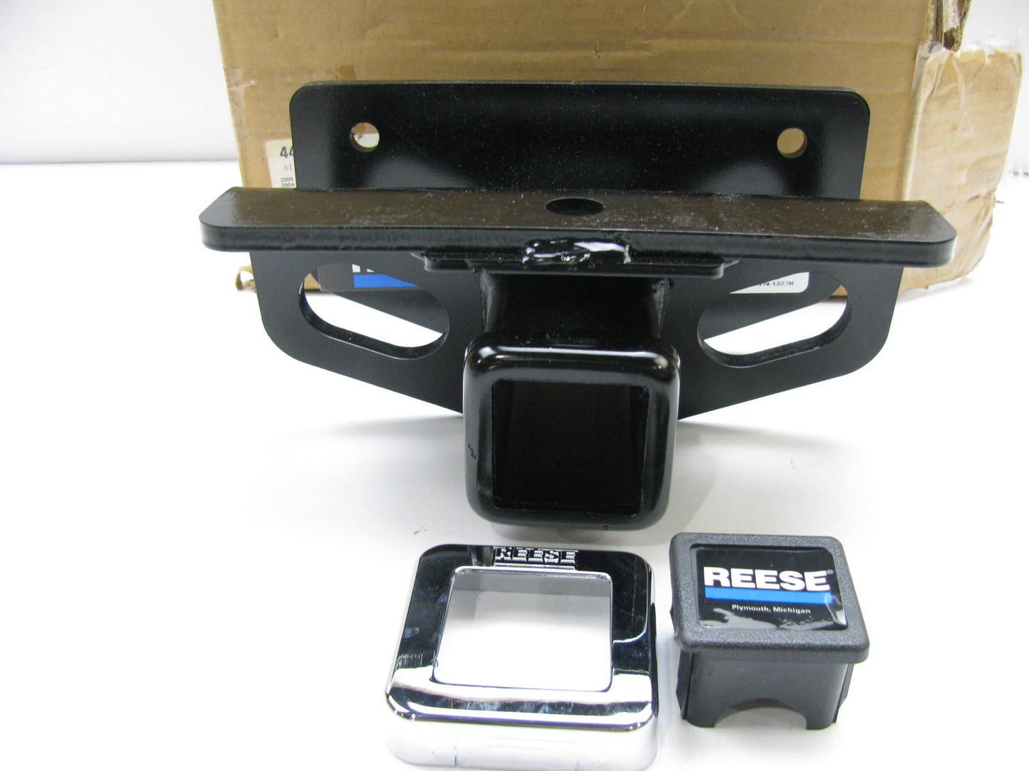 Reese 44603 Class 4 Trailer Hitch, 2 Inch Square Receiver, Black