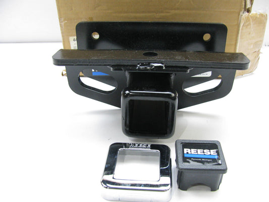 Reese 44603 Class 4 Trailer Hitch, 2 Inch Square Receiver, Black