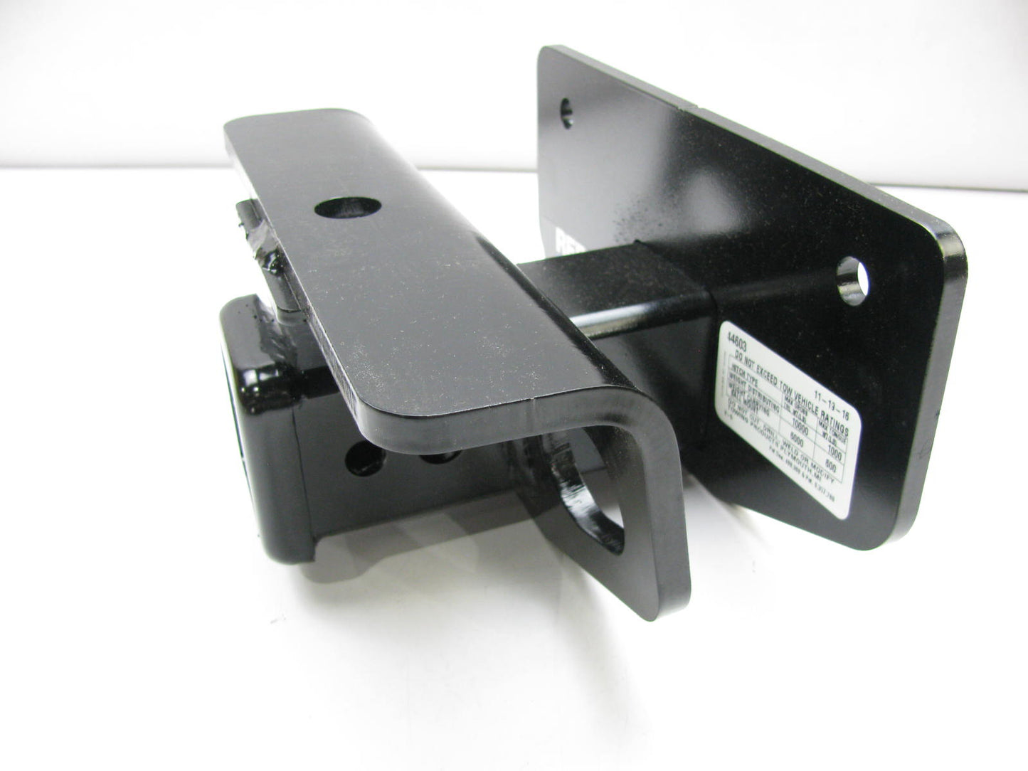 Reese 44603 Class 4 Trailer Hitch, 2 Inch Square Receiver, Black