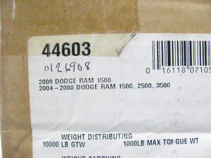 Reese 44603 Class 4 Trailer Hitch, 2 Inch Square Receiver, Black