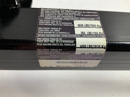 MISSING ALL HARDWARE - Reese 44637 Class III  Trailer Hitch
