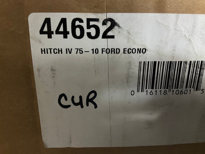 Reese 44652 Class 4 Trailer Hitch, 2 Inch Square Receiver For 1975-14 Econoline