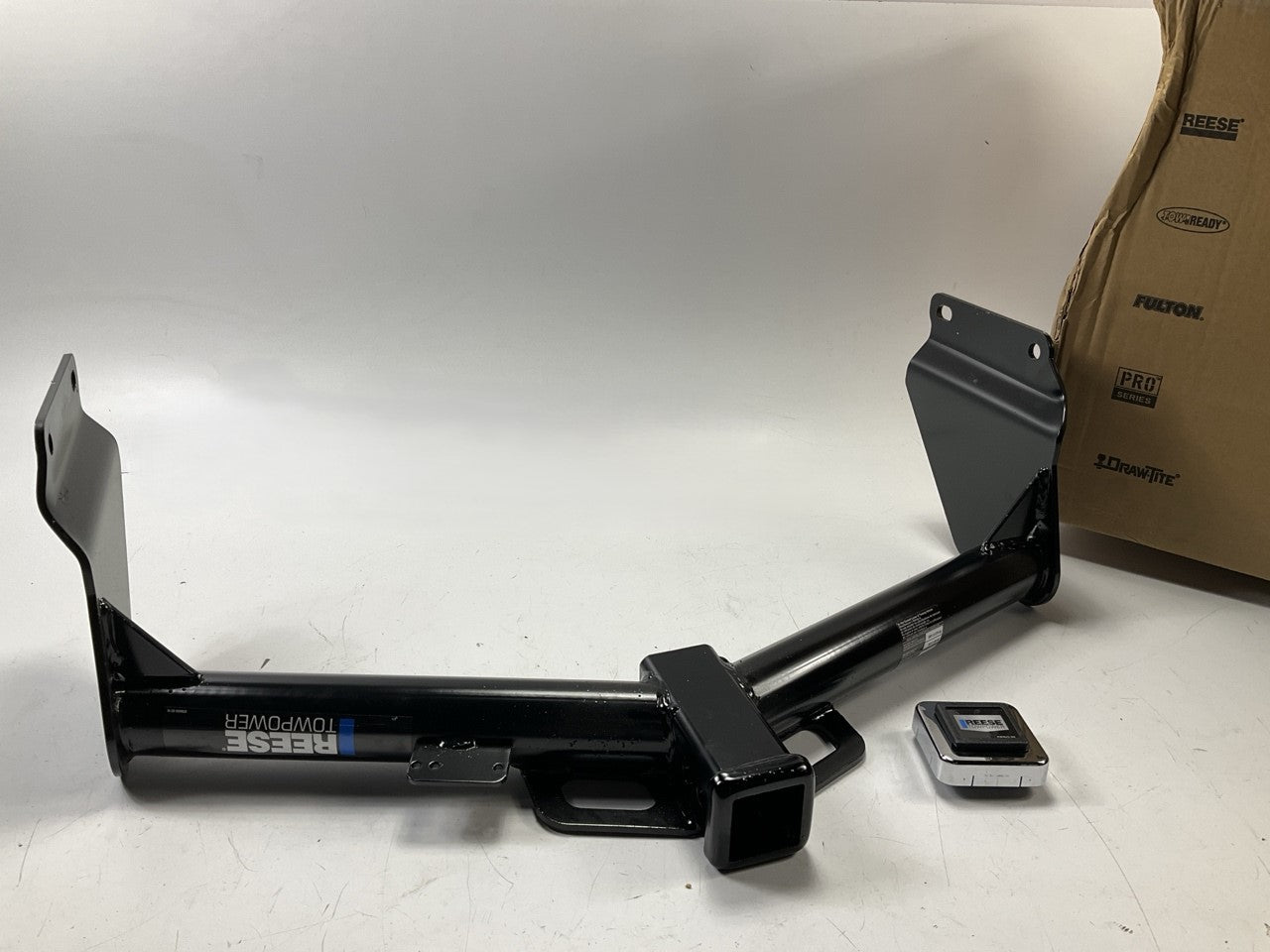 MISSING HARDWARE Reese 44662 Class 4 Trailer Hitch For 2011-2021 Dodge Durango