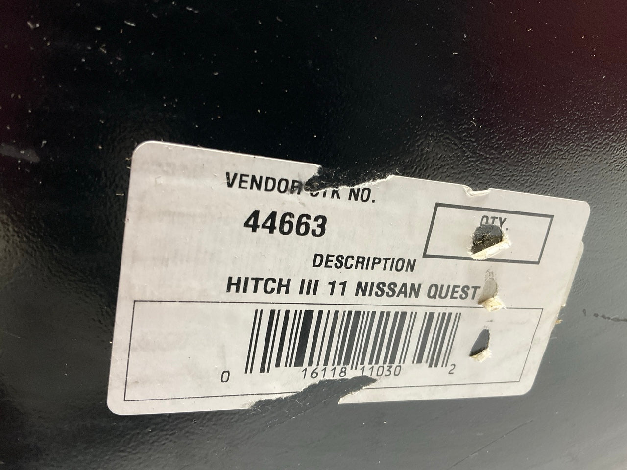 Reese 44663 Class 3 Trailer Hitch For 2011-2016 Nissan Quest