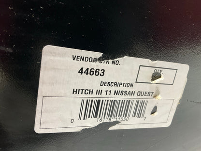 Reese 44663 Class 3 Trailer Hitch For 2011-2016 Nissan Quest