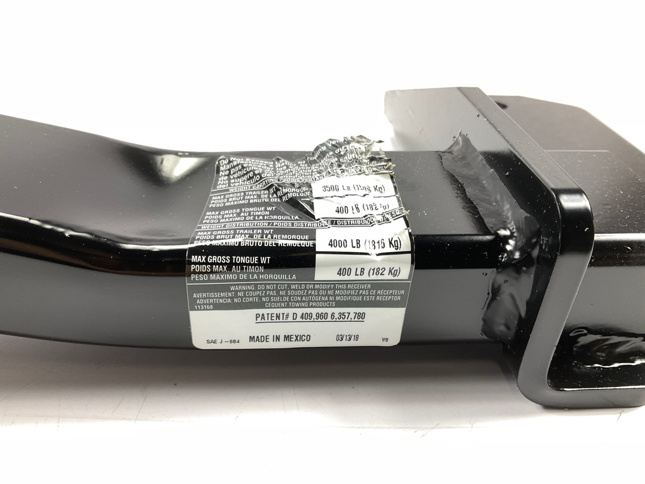 Reese 44687 Class III Trailer Hitch For 2011-2017 BMW X3