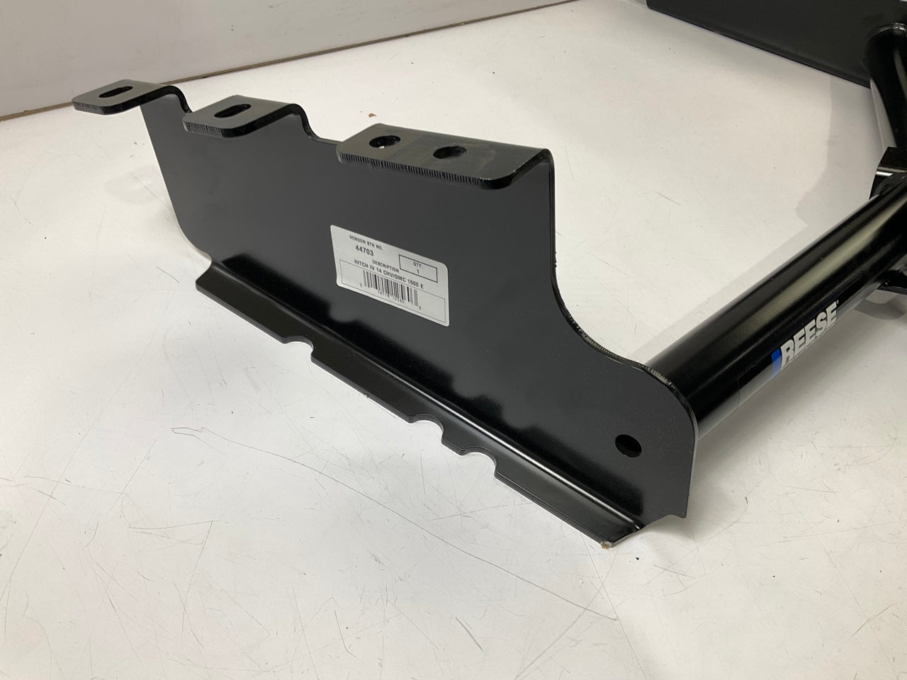 Reese 44703 Class 4 Trailer Hitch, 2 Inch Square Receiver, Black