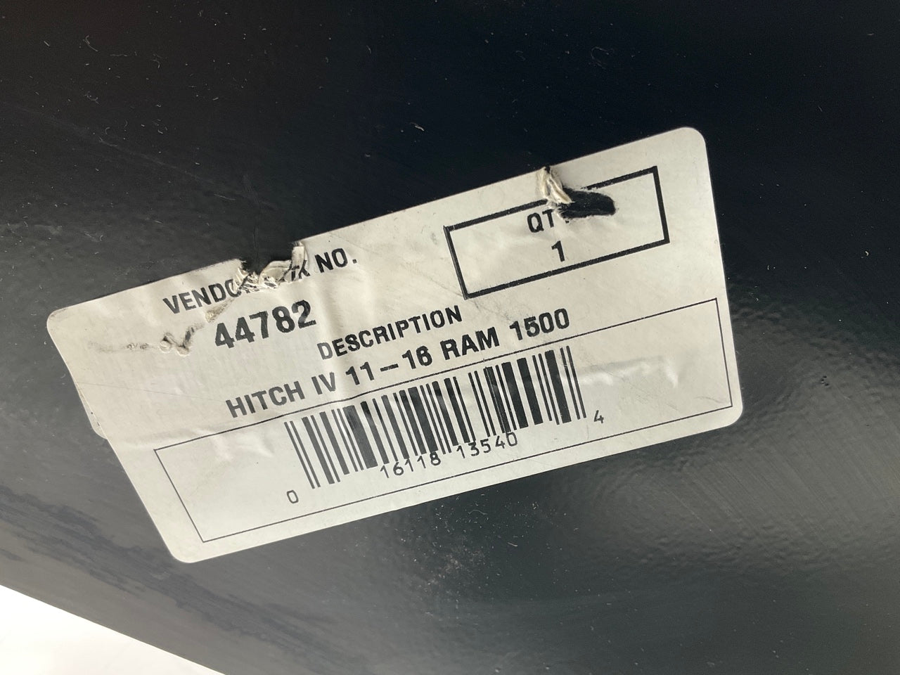 MISSING HARDWARE - Reese 44782 Class IV Trailer Hitch For 2011-2018 Ram 1500