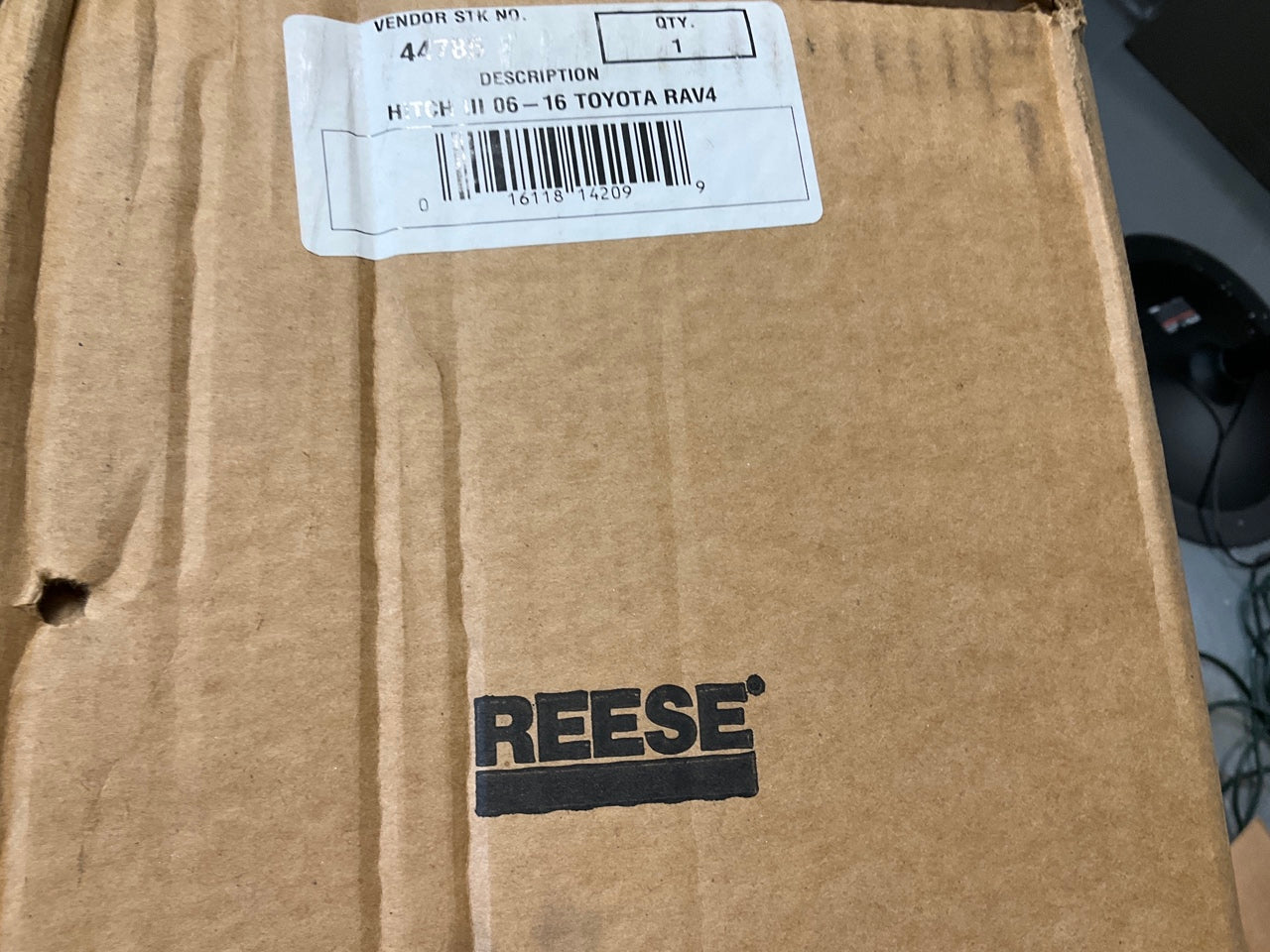 Reese 44785 Trailer Towing Hitch, Class 3, For 2006-2018 Toyota RAV4