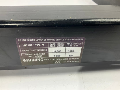 Reese Trailer Hitch Class III 2'' Receiver For 1996-20 Savana, Express 1500-3500