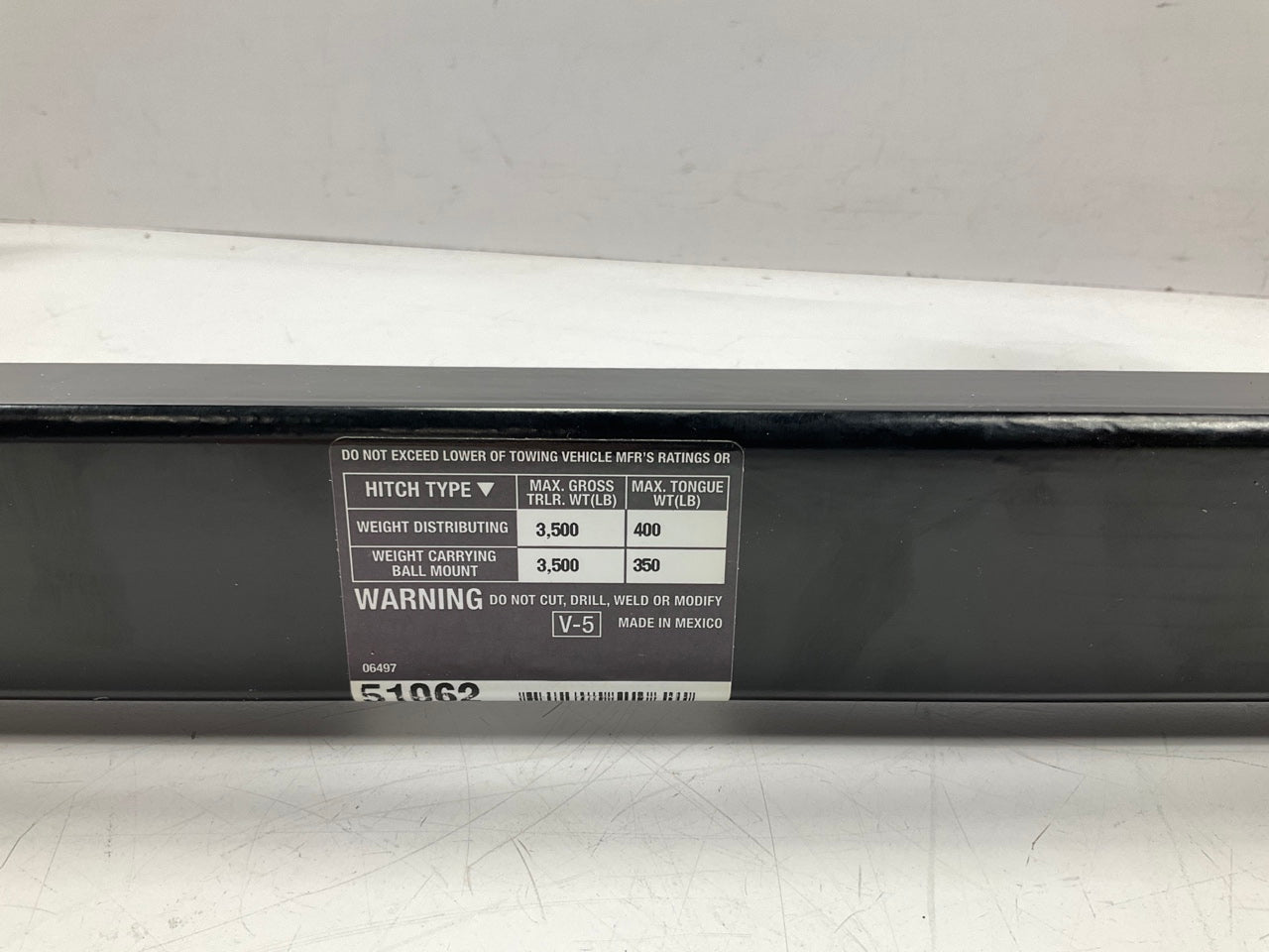 Reese 51062 Class 3 Trailer Hitch For 1996-2007 Town & Country, Grand Caravan