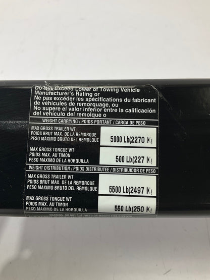 MISSING ALL HARDWARE - Reese 51146 Class 3 Trailer Hitch - 2005-15 Toyota Tacoma