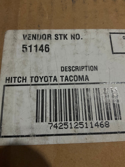 Reese 51146 Class 3 Trailer Tow Receiver Hitch 2'' For 2005-2015 Toyota Tacoma