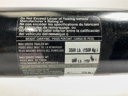 MISSING ALL HARDWARE - Reese 51156 Class 3 Trailer Hitch - 1999-17 Honda Odyssey