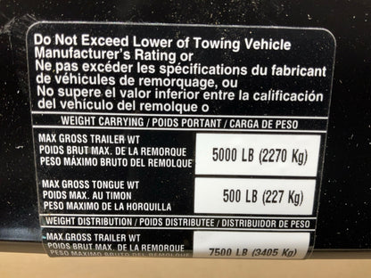 Reese 51195 Trailer Hitch 2'' Receiver For 2011-2022 Jeep Grand Cherokee